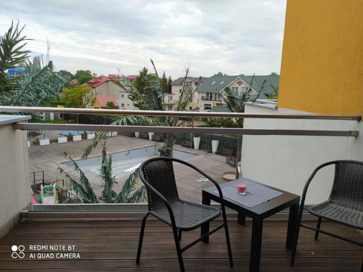 Apartament Books & Sun By The Sea Władysławowo Eksteriør bilde